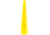 Yellow Safety Cone for 9850 / 9860 Series LED Lights