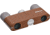 Nikon CF 4x10mm Roof Prism Binoculars, Amber Brown, 16842