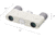 Nikon CF 4x10mm Roof Prism Binoculars, Ivory White, 16841