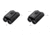 Nikon Trailblazer 8x25mm Roof Prism Binoculars, Black, Compact, 16852