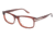 Nina Ricci NR2607 Eyeglass Frames - Frame Burgundy NR2607F04