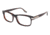 Nina Ricci NR2607 Eyeglass Frames - Frame Red Tortoise NR2607F03