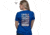 Nine Line Apparel 5 Things Women's T-shirt Ryl Blue X-lrg