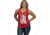 Nine Line Apparel America Women's Tank Red Large
