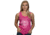 Nine Line Apparel Flow Skull Women's Tank Fuchsia Medium