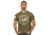 Nine Line Apparel Liberty Crcl Men's T-shirt Green Large