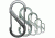 Nite Ize S-Biner Versatile Carry Biner - Size 1 - 2 Pack - Stainless SB1-2PK-11