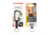 Nite Ize SlideLock Key Ring Aluminum, Olive, CSLAW3-08-R6