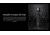 Nitecore MH25 Pro UHi40 LED Rechargeable Flashlight, 3300 Lumens, Black, FL-NITE-MH25PRO