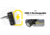 Nitecore TUP2 MCT Rechargeable Keychain EDC Lithium Ion 1200 Lumens LED Flashlight, Orange, 6952506409549