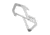 Nitecore NSH10 Titanium Carabiner Multi-Tool, Silver, 6952506493692