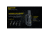 Nitecore NTH25 Rotary Flashlight Holster w/Adjustable Belt Clip, Black, 6952506493265