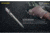 Nitecore NTP30 Titanium Bidirectional Bolt Action Tactical Pen, Silver, 6952506492879