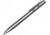 Nitecore NTP30 Titanium Bidirectional Bolt Action Tactical Pen, Silver, 6952506492879