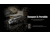 Nitecore P27iX 5000 Lumen 21700 Li-Ion Rechargeable LED Customizable Tactical Flashlight w/ Multi-Beam Modes