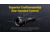 Nitecore P40 3171 Yards Ultra Long Throwing USB-C Rechargeable 2000 Lumens LED Flashlight