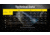 Nitecore P40 3171 Yards Ultra Long Throwing USB-C Rechargeable 2000 Lumens LED Flashlight