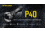 Nitecore P40 3171 Yards Ultra Long Throwing USB-C Rechargeable 2000 Lumens LED Flashlight