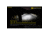 Nitecore TIKI 300 Lumen Rechargeable Keychain Flashlight, Transparent, 6952506405671
