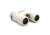 Nocs Provisions Field Issue 10x32mm Roof Prism Waterproof Binoculars, Bone Gray, NOC-FLX-GRY