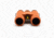Nocs Provisions Field Issue 10x32mm Roof Prism Waterproof Binoculars, Rugged, Paydirt Brown, NOC-FLX-BRN