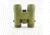 Nocs Provisions Field Issue 10x32mm Roof Prism Waterproof Binoculars, Rugged, Ponderosa Green, NOC-FLX-GN1