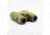 Nocs Provisions Field Issue 10x32mm Roof Prism Waterproof Binoculars, Rugged, Ponderosa Green, NOC-FLX-GN1