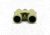 Nocs Provisions Field Issue 10x32mm Roof Prism Waterproof Binoculars, Rugged, Ponderosa Green, NOC-FLX-GN1
