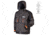 Norfin Pro Dry 3 Rain Jacket - Men's, Brown Black, 2XL, 514605-XXL
