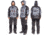 Norfin Pro Dry 3 Rain Jacket - Men's, Camo, Extra Large, 514804-XL