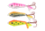 Northland Fishing Tackle Buck-Shot Coffin Spoon, Assorted, 3/16 oz, NL-BRCS35K-3-99