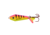 Northland Fishing Tackle Buck-Shot Coffin Spoon, UV Bubblegum, 1/4 oz, NL-BRCS4-106