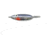 Northland Fishing Tackle Forage Minnow Jig, Silver Shiner, 1/16 oz, NL-FMJ8-11