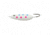 Northland Fishing Tackle Forage Minnow Jig, Wonderbread, 1/16 oz, NL-FMJ8-165