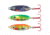 Northland Fishing Tackle Forage Minnow Spoon, S Shine, Perch, Chub, 1/16 oz, NL-FMS2K-3-99