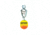 Northland Fishing Tackle Hot-Spot Depth Finder, Chart/Orange, 3/4 oz, NL-HS2-108
