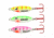 Northland Fishing Tackle UV Buck-Shot Spoon, Assorted, 1/8 oz, NL-BRUVS3K-3-99