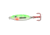 Northland Fishing Tackle UV Buck-Shot Spoon, Glo Perch, 1/8 oz, NL-BRUVS3-20