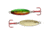 Northland Fishing Tackle UV Buck-Shot Spoon, Green Perch, 1/4 oz, NL-BRUVS4-23