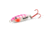 Northland Fishing Tackle UV Buck-Shot Spoon, Pink Tiger, 1/16 oz, NL-BRUVS2-26