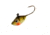 Northland Fishing Tackle UV Forage Minnow Fry Jig, Green Perch, 3/32 oz, NL-FMUVF6-23
