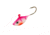 Northland Fishing Tackle UV Forage Minnow Fry Jig, Pink Tiger, 3/32 oz, NL-FMUVF6-26