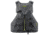 NRS Chinook Fishing PFD - Life Jacket - Mens, Charcoal, Extra Small/Medium, 40009.04.101