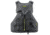 NRS Chinook Fishing PFD - Life Jacket - Mens, Charcoal, Extra Small/Medium, 40009.04.101