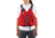 NRS Chinook Fishing PFD - Life Jacket - Mens, Red, Extra Small/Medium, 40009.04.102