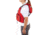 NRS Chinook Fishing PFD - Life Jacket - Mens, Red, Extra Small/Medium, 40009.04.102