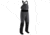 NRS Raptor Dry Bibs - Women's, Gunmetal, G-L 20027.01.106