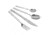 NutriChef 20-Piece Flatware Set - Kitchen Utensils, Stainless Steel PKSTSF20