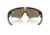 Oakley 2025 Tour De France Sphaera Slash Sunglasses, Matte Black Ink, PRIZM 24K Polarized, PRIZM 24K Polarized, OO9499-0836