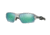 Oakley A FLAK 2.0 OO9271 Sunglasses 927102-61 - Silver Frame, Jade Iridium Polar Lenses